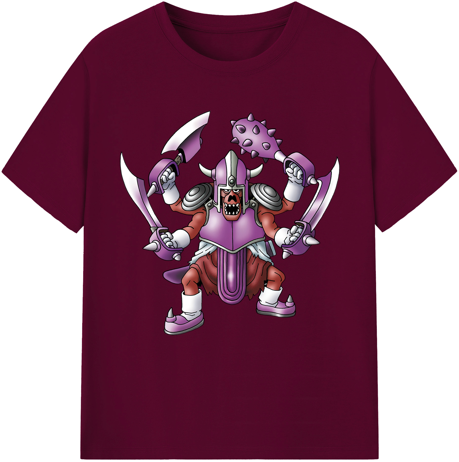 （画像用） ドラゴンクエスト Doragon Kuesuto Dragon Quest レディースカジュアルプリントTシャツ（綿100％）